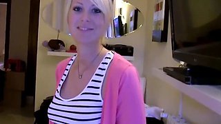 Busty Amateur Milf Wife Blowjob With Anal Fisting And Fucked