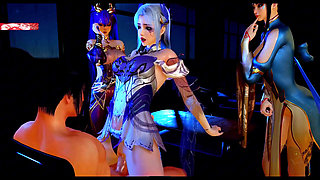 Xiao Yi Xian 3D Animation: Boobs, Butt, and Beauty - 3D Animation Hentai