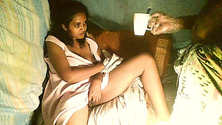 Lankan Male Servant Seduced by MILF