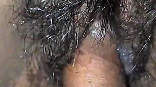 Close-up Creampie Pussy Fucking Video of My Wife