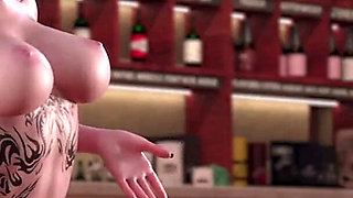 Showing Your Boobs at the Bar