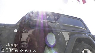 Biphoria featuring Dominic Pacifico and Draven Navarro's mmf threesome smut