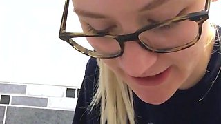 Beautiful Amateur cute teen babe toying pussy