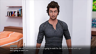 Timestamps: Lost Love #10 - Meeting Beautiful RedHead Stepsister Who Is Smoking A Cigarette