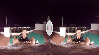 Julia Roca VR Porn: Catex - VirtualTaboo