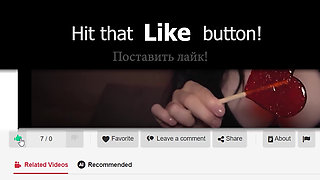 Sexy Blonde Teen Deepthroats After School