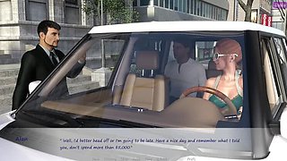 Stepbrother Fucks His Hot Wife Jennifer During Lunch - Full HD Cheating Taboo Sex