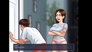 Step Mom All Sex Scenes Summertime Saga - Animated porn game