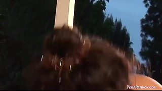 Michelle Lay - Licks Teris Soaked Pussy In Lesbian