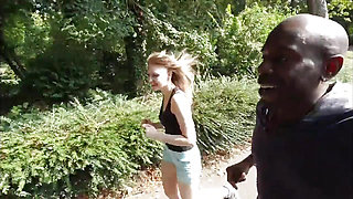 Jogger Teen Begged for a Fuck in My Van
