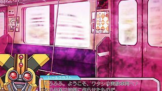 Choukou Tenshi Escalayer Reboot Rail Frust Defeat H
