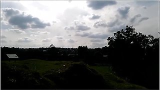 Castle Grounds Public Sex And Swallow