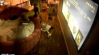Amateur Hidden Cam with Dildo Wives