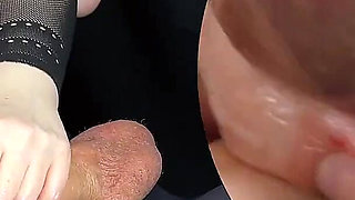 Dilation of the Hole Expanded Glans and Sperm Blockage Through Urethral Insertion of the Finger