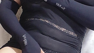 Sexy hot babe body show and masturbation