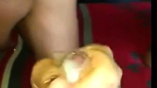 German Mature Amateur Blowjob and Cum Swallowing