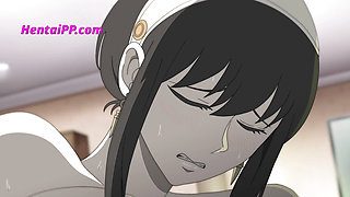 Stepbrother Couldn't Resist - Filled His Stepsister Deep With Cum After a Bottle of Wine Led to Hot Forbidden Passion!