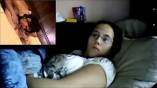 Daughter caught watching porn after school
