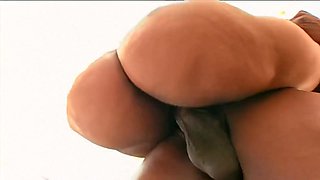 Booty ebony coquette mind-blowing adult movie