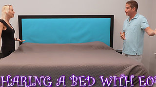 Mature Stepsiblings Reunion Goes Hardcore - Share a Bed with E04 - MILF Stella