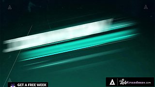 Horny Granny Fucks With Panty Thief Who Sniff Her Vagina