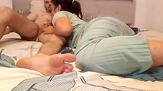 Stepfather Fucks Me Good in the Mouth and Cums in My Mouth and I Swallow the Cum