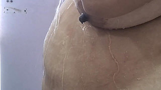 Desi Chubby 23yr Old Girl Need Shower but Hardcore