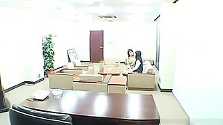 Asian schoolgirls 18+ Kissing Tit Sucking And Playing With Pussy In Office