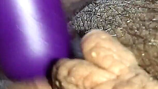 My Pussy Is Dripping and My Swollen Clit Is Shaking From an Intense Orgasm From the Vibrator