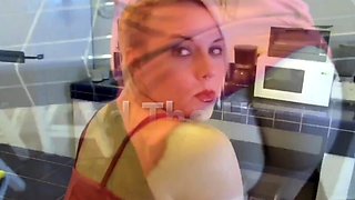 Student Gets Nasty Cum in Mouth From Professor