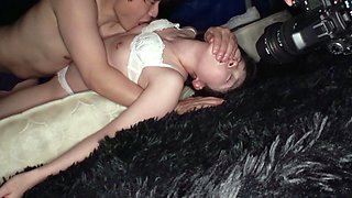 Japanese teen miina yoshihara fucked in hairy pussy