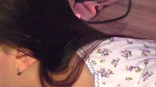 Her Boundaries Are Blurred - Rimming and Bukkake with Slobbery Blowjob