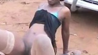 Hot Black Maid Does Some Webcam Black and Ebony