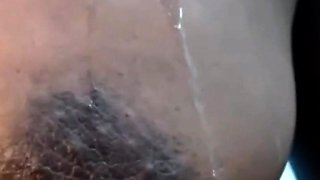 Black Amateur with Big Nipples on Webcam