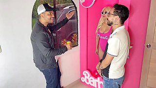 Colombian Barbie hot sex story