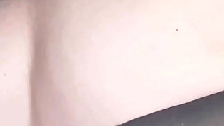 Black Pantyhose Couple Rub, Feet and Sex
