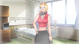 Glasses-wearing schoolgirl gets down in a wild hentai scene with Misskitty2k