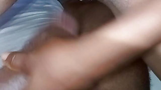 My wife stepsister riding bbc