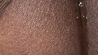 Rubbing Fingering My Wet Fat Big Labia Pussy