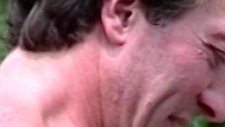 Foursome in the Field with Double Penetration