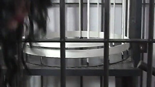 Prisoner Gets His Daily Ass Fucking Punishment