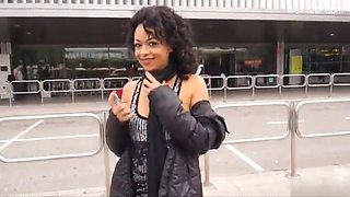 Bus ride: Big Tits, Blowjob  Babe Porn