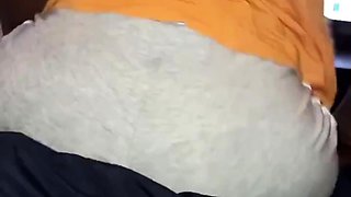 Ebony Slim thick Teen Looses Her virginity to her sister's