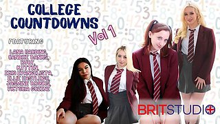 Watch romantic angel's porn