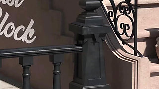 The East Block 21 I Cant Believe That Old Man Almost Fucked Me