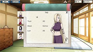 Naruto Hentai - Naruto Trainer Dinaki Part 71 The Memorial By LoveSkySan69