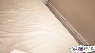 Beauty girlie at big ass porn