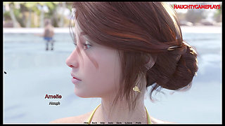 Cheating Cuckold Stepmom Fucking Another Man in Front of Husband - Heartproblems by Xenorav