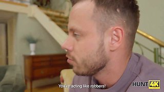 Hunt4k. cuckold honor guard