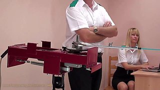 Ines 4 Spanking Machine - Ass Whipping